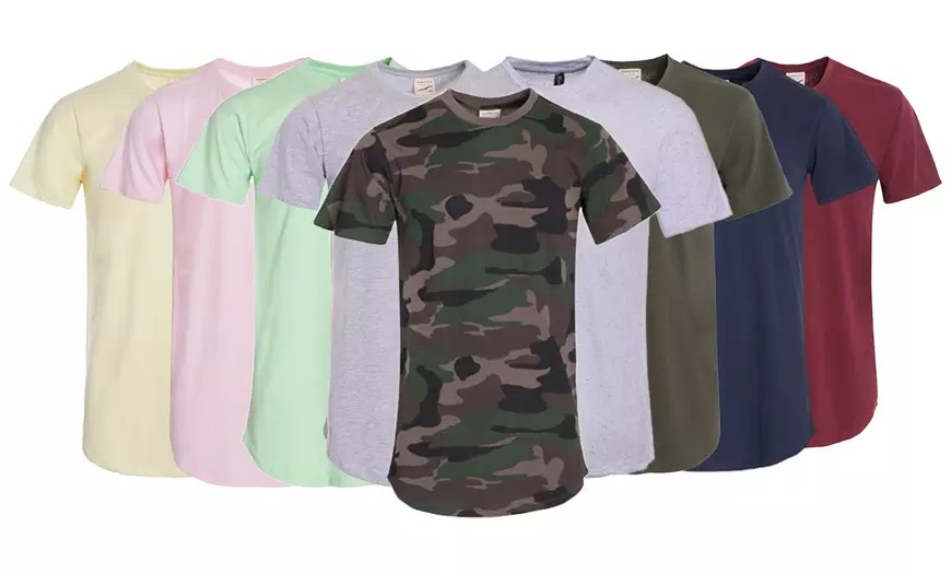 Ludyway | What Makes The Perfect Curved Hem T shirt. Complete Guide.