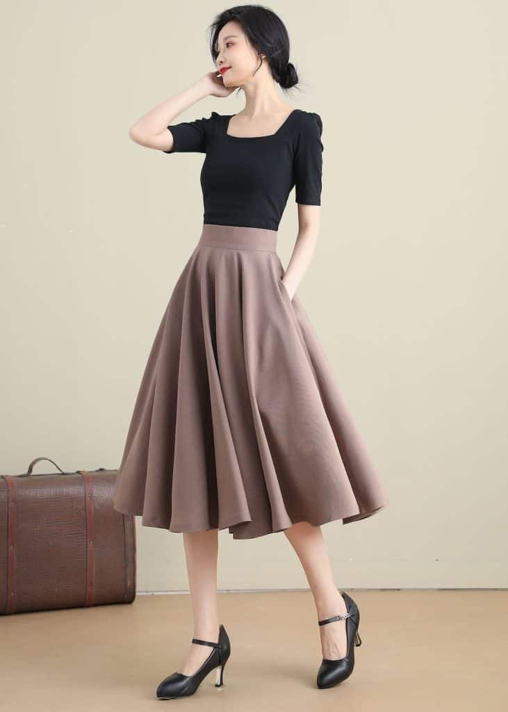 20 Types Of Elegant Skirts For Women For Your Fashion Brand