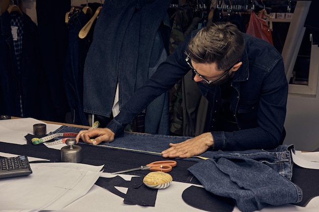 Jeans production workflow
