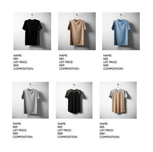 Ludyway | Fashion Line Sheet Creation: A Practical Guide