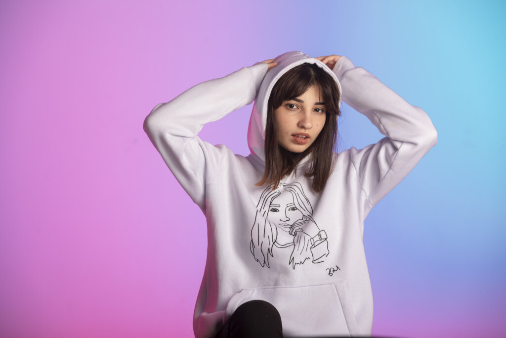 Campus and corporate hoodie designs