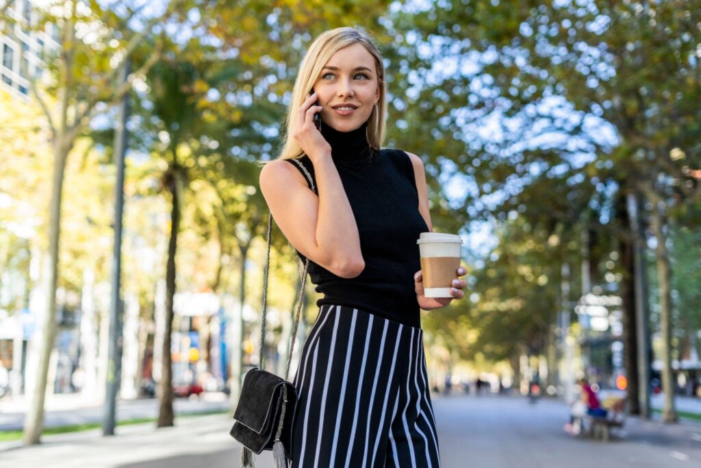 Refined turtleneck tank top for cooler days