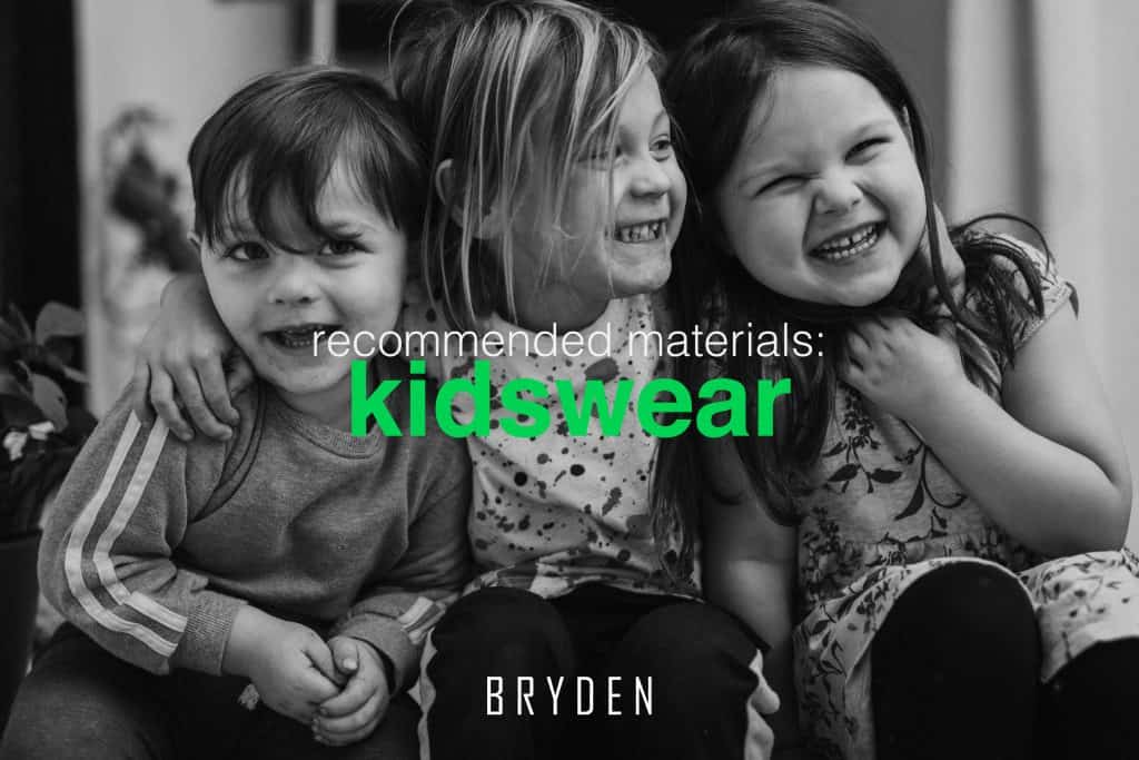 Kidswear Fabric Recommendation Guide