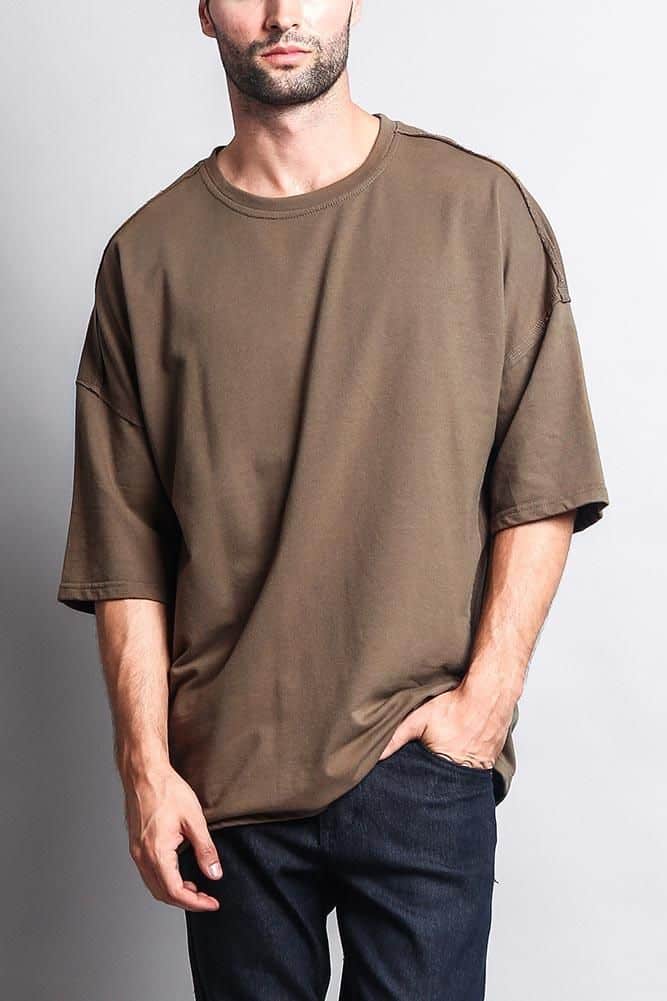 Discover 21 Stylish Types Of T-Shirts For Men