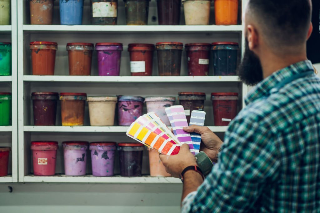 Polyester fabric undergoing high-temperature disperse dyeing