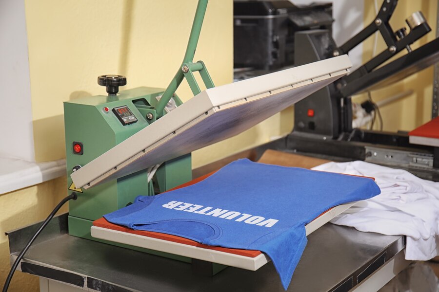 Range of sublimation printed products