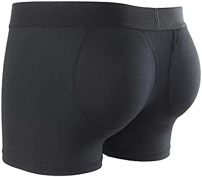 Padded underwear for contour enhancement