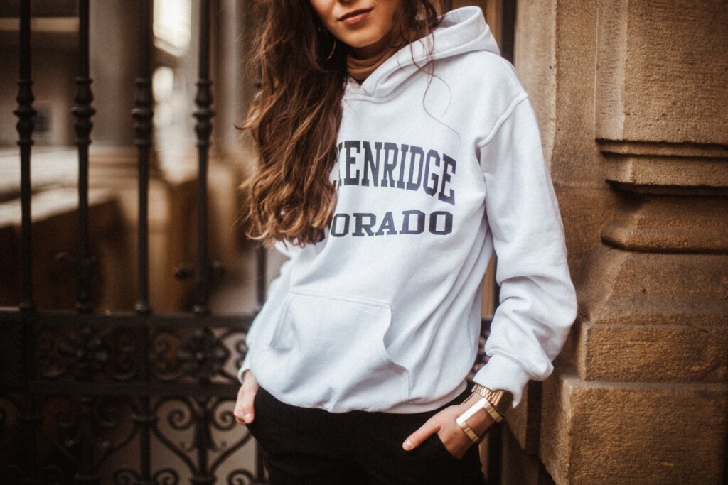 Variety of hoodie styles