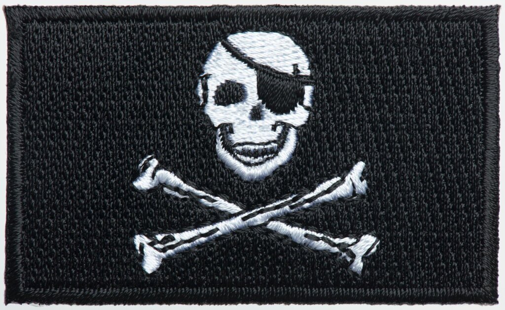 Embroidery patch attachment methods diagram