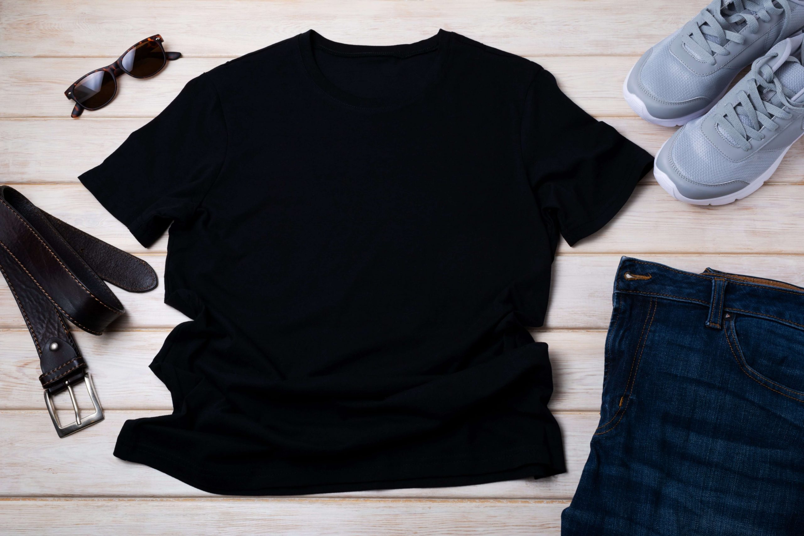Ludyway | What Makes The Perfect Curved Hem T shirt. Complete Guide.
