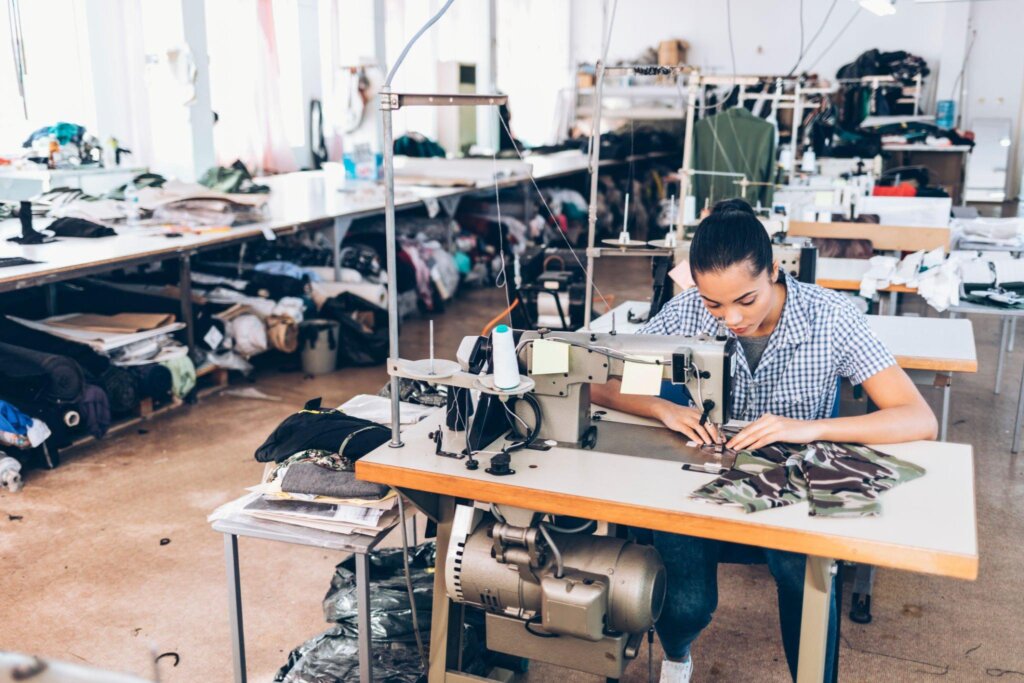 Global apparel manufacturing regions comparison