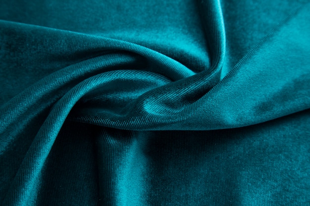 Velvet pile formation process