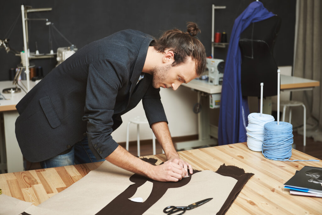 Fabric yield optimization diagrams