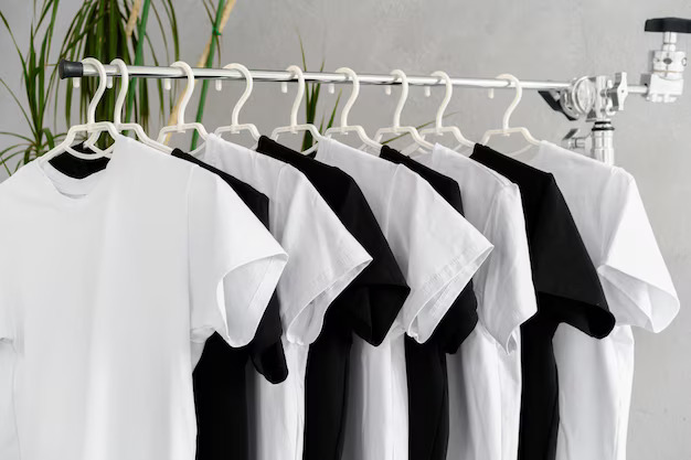 Diagram of fabric properties for T-shirts