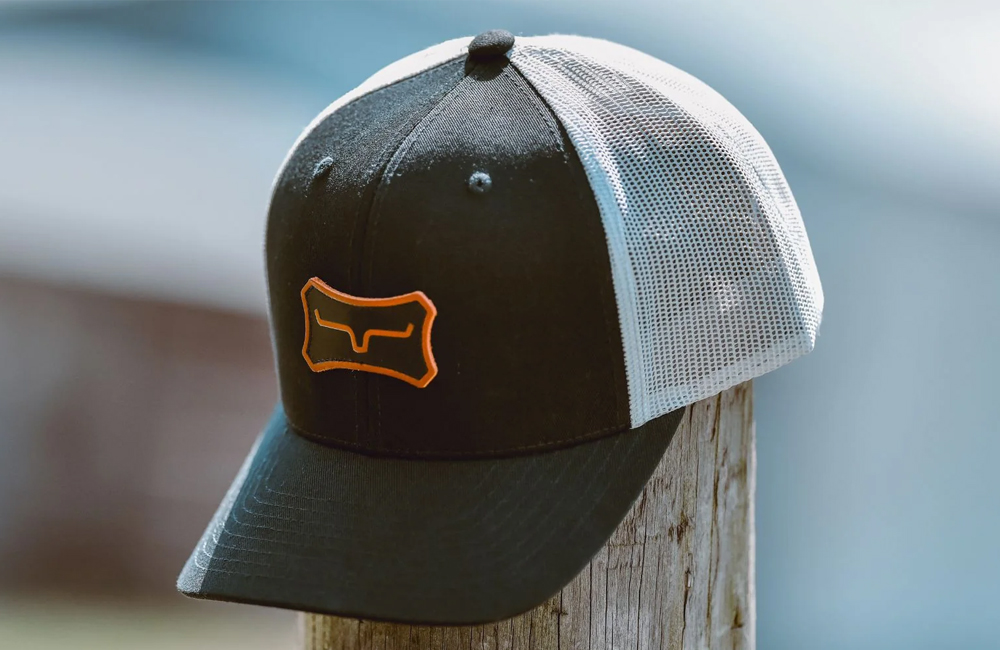 Historical timeline of trucker hat development
