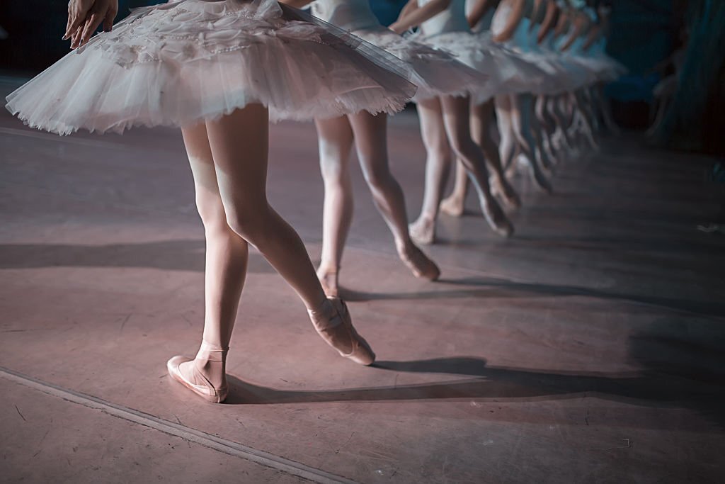 Ballerina skirt construction details