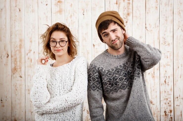 Various sweater styles