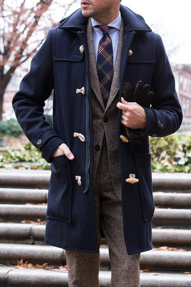 Looking Your Best With These Types Of Coats For Men