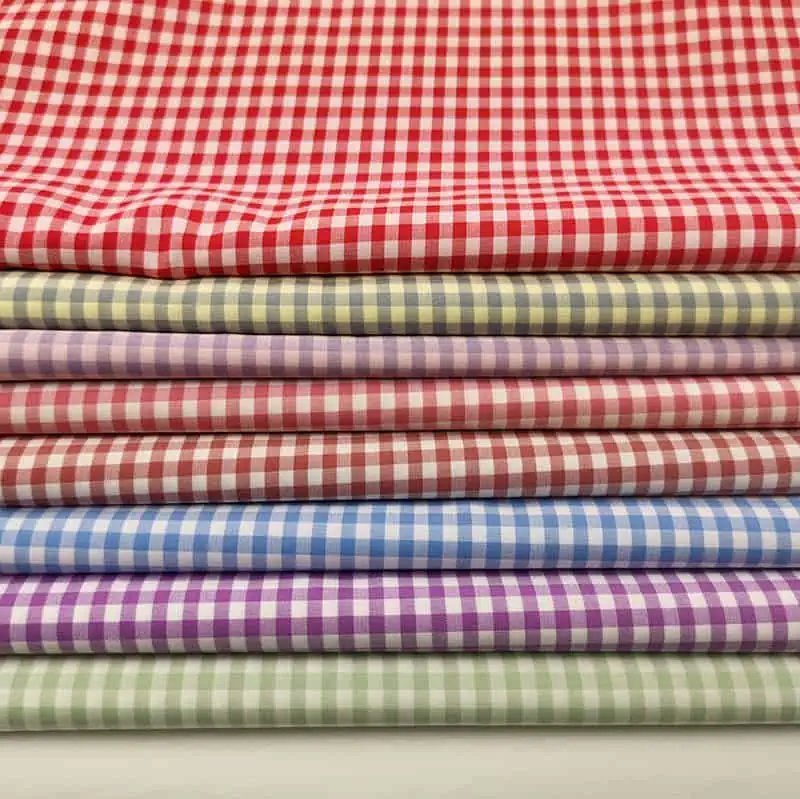 Gingham Fabric - Everything You Need To Know