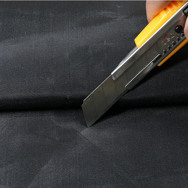 Detail of Ripstop Fabric Grid Pattern