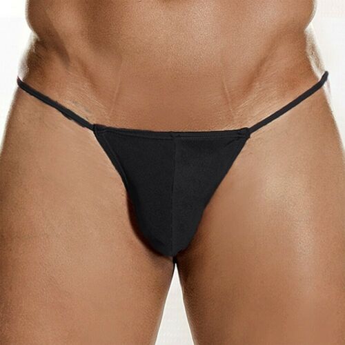Minimalist thong underwear for zero visibility under clothing
