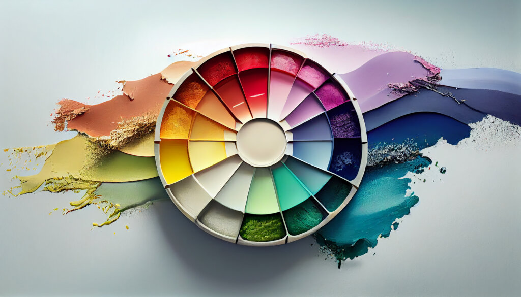 Color harmony frameworks for fashion lines
