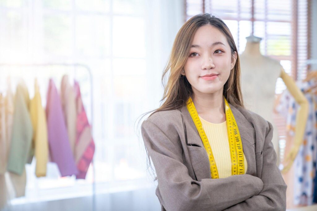 Technical skills assessment for fashion designers
