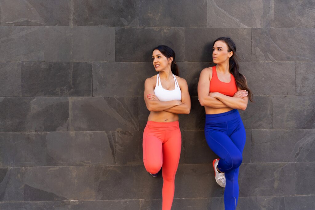 Technical fabric comparison for legging types