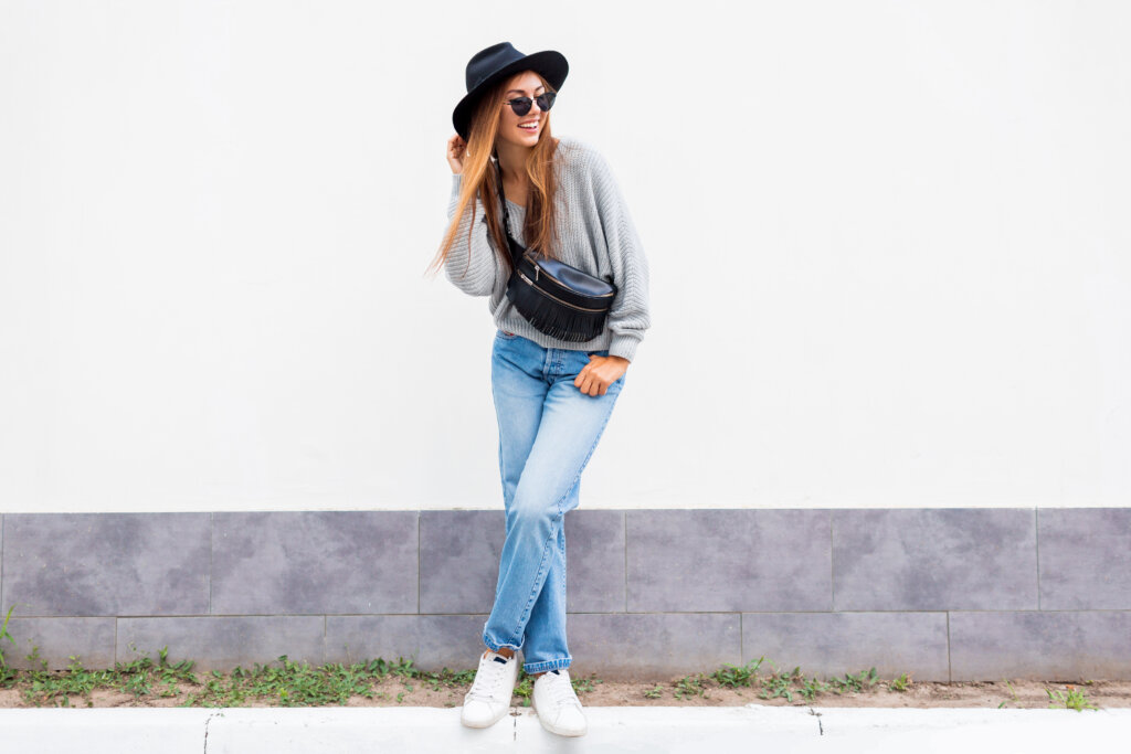 Vintage wash denim techniques