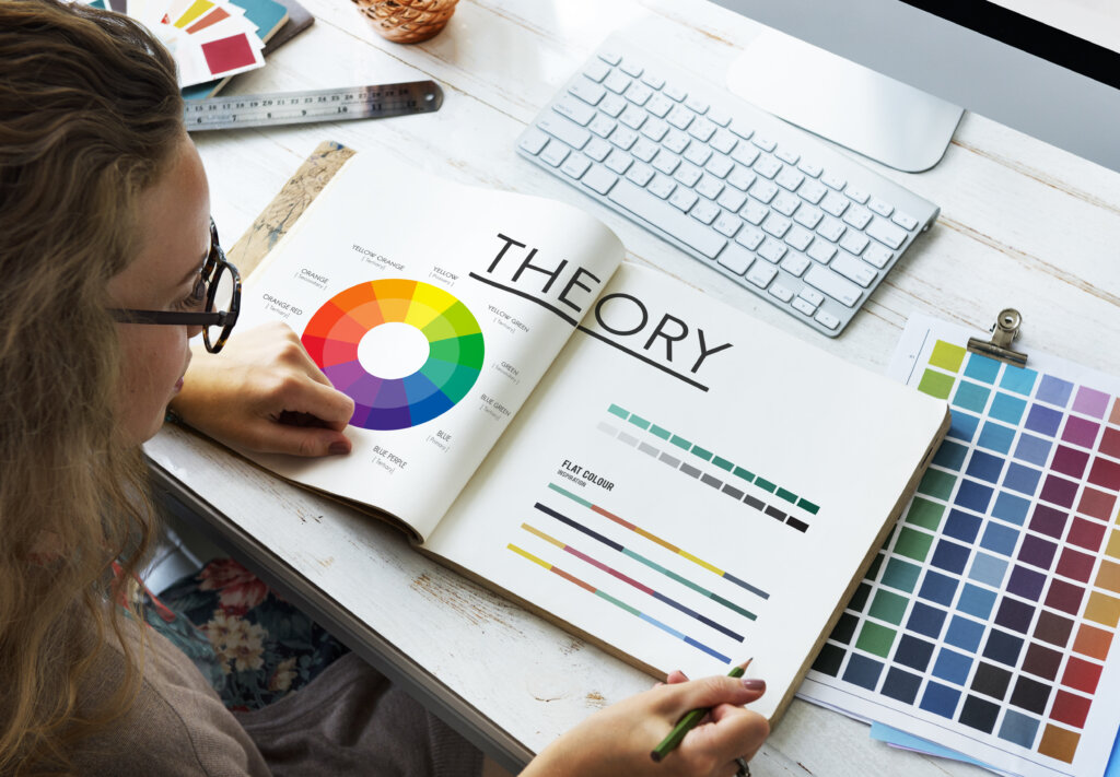 Technical color application workflow