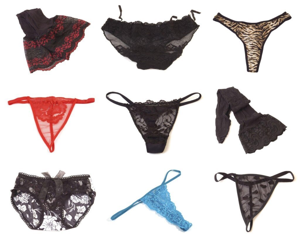 28 Types Of Underwear And Panties For Women