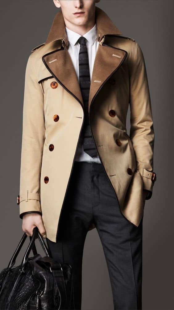 Looking Your Best With These Types Of Coats For Men