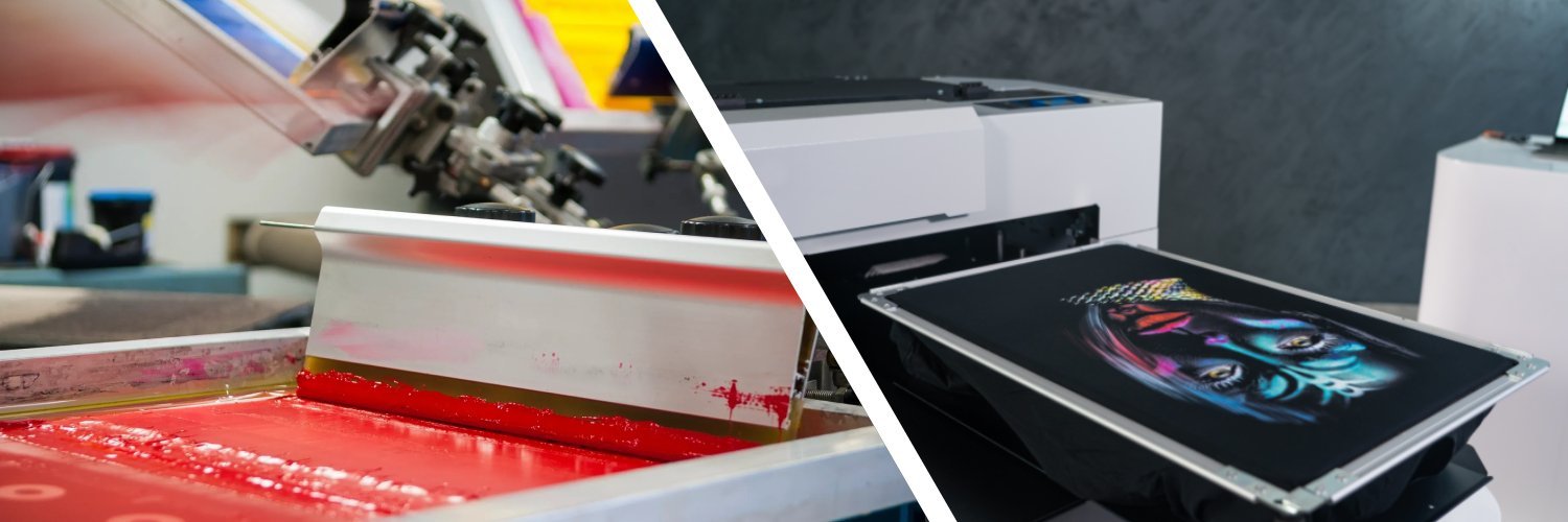 Dtg Vs Screen Printing, Unveiling The Printing Expert