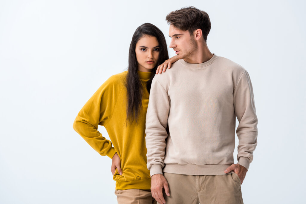 Assorted sweatshirt designs