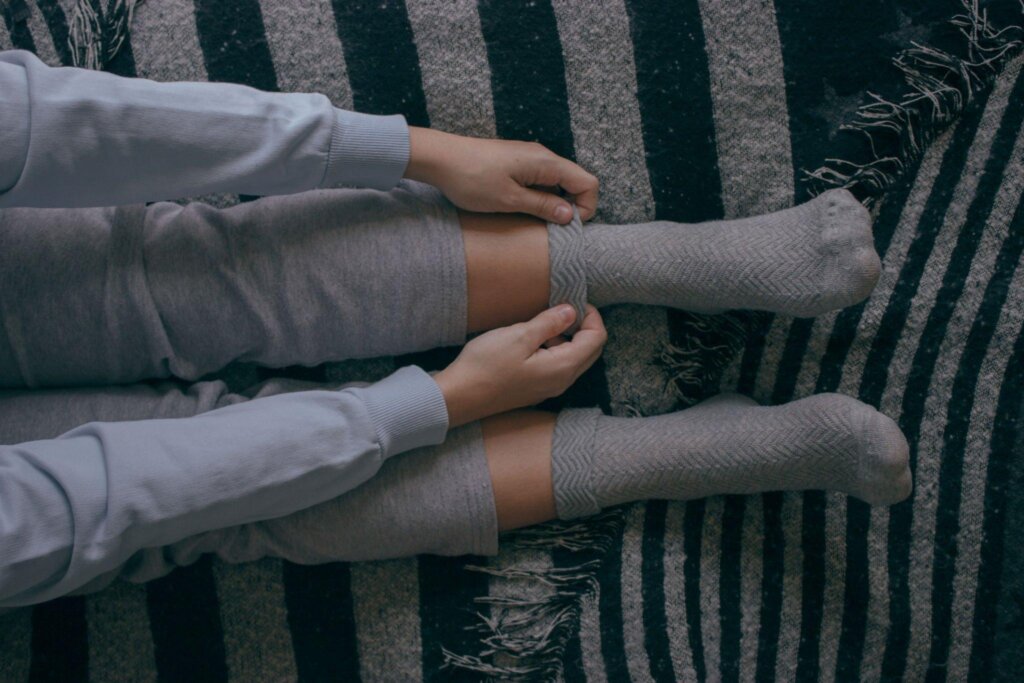 Summer cotton sock manufacturing