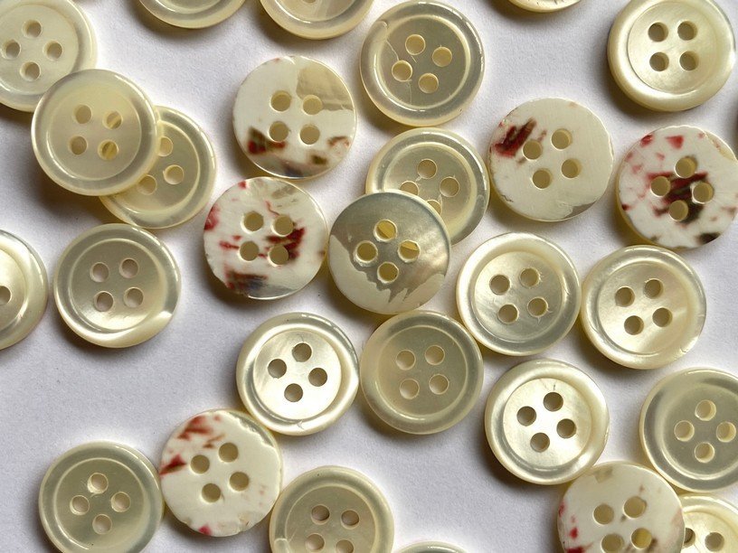 Natural Shell Buttons
