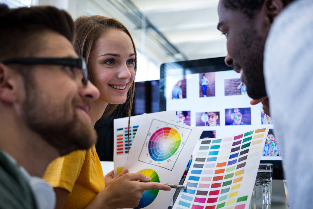 Color systems for brand identity development