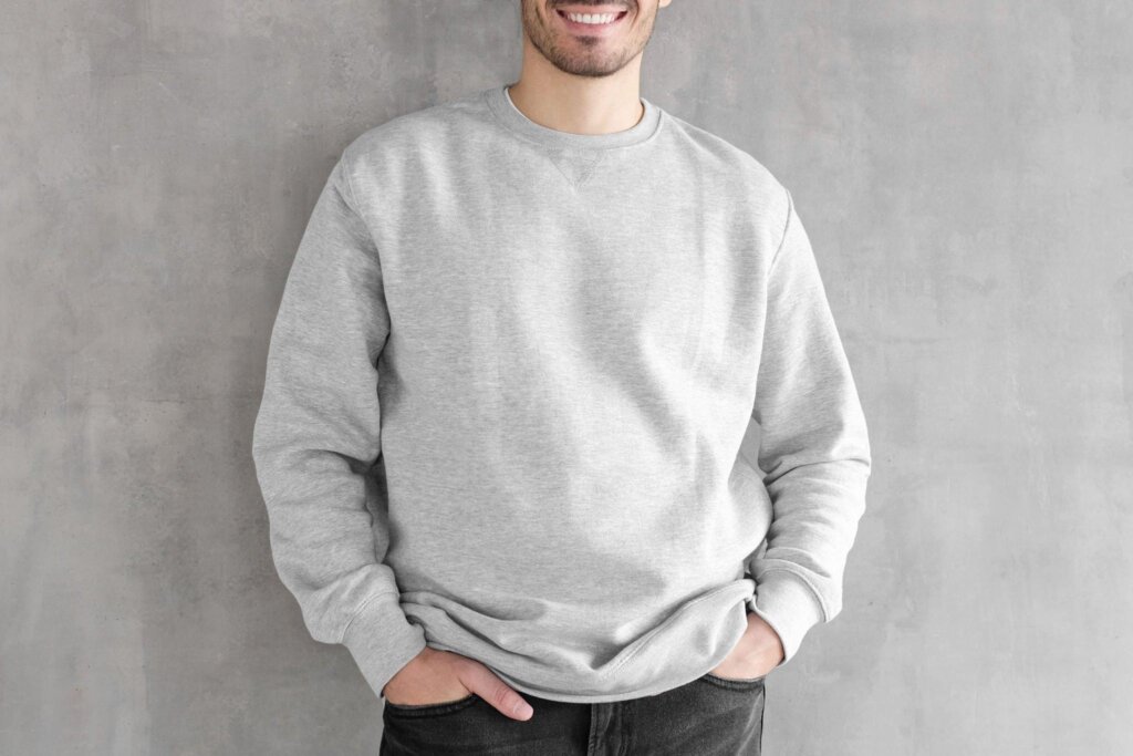 Comparative analysis of sweatshirt construction types