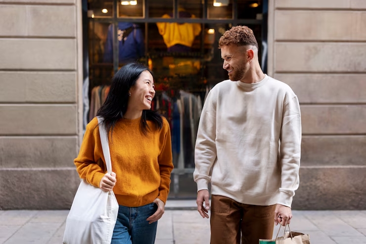 Choosing between sweater and sweatshirt