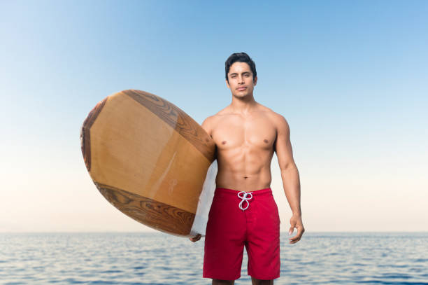 Quick-dry board shorts for aquatic sports