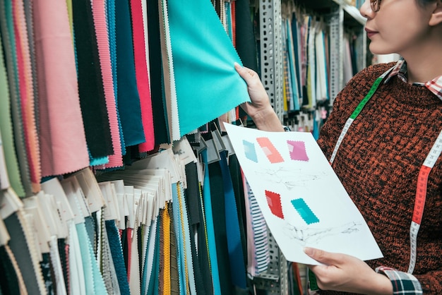 Industrial fabric sourcing workflow