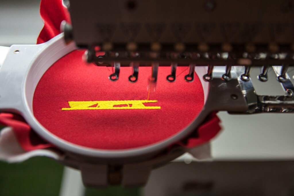 Industrial embroidery specifications
