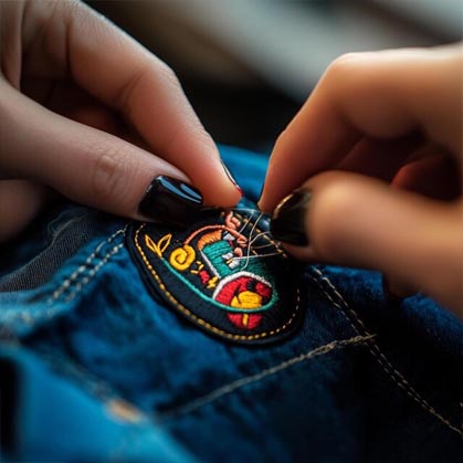 Ludyway | Clothing Embroidery