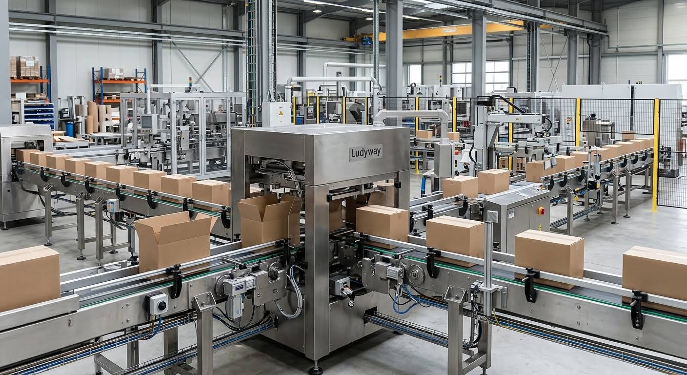 Industrial Packaging Equipment: Types, Applications and How to Choose the Right System