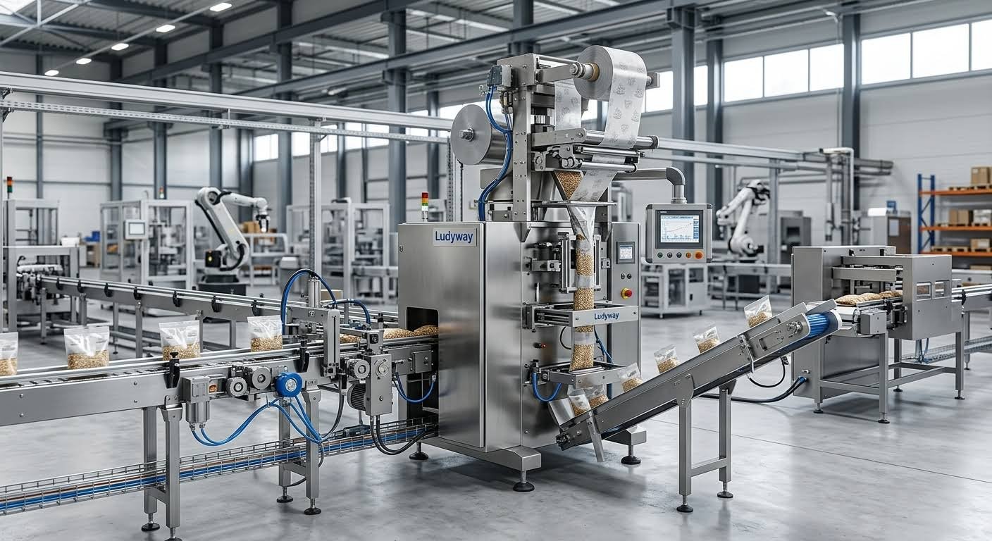 High Speed Italpack Packaging Machine for Efficient Food Packing Solutions