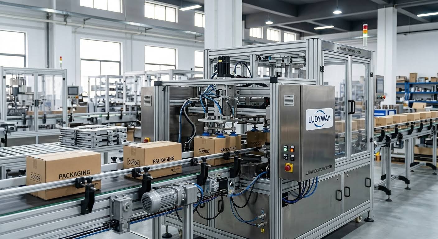 Carton Packaging Equipment Guide: Types, Features and How to Choose the Right Machine