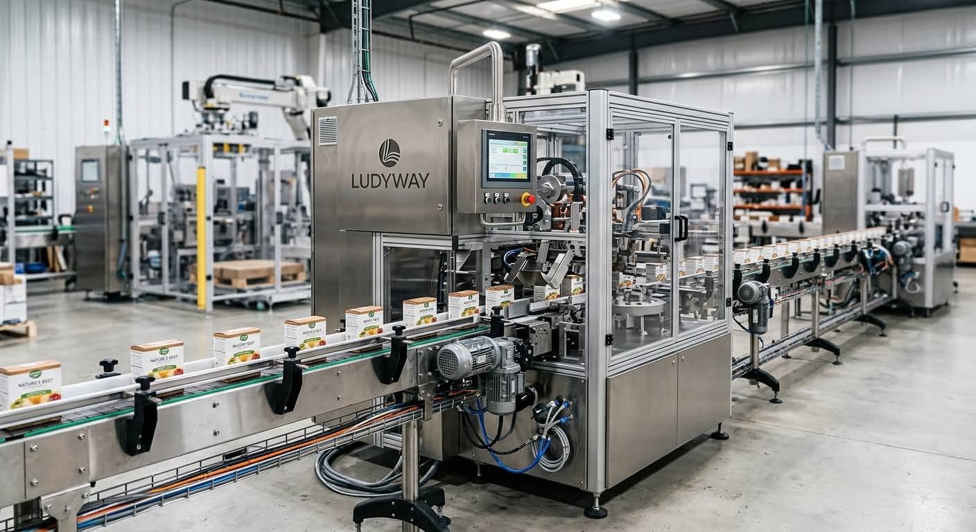 High‑Efficiency Packaging Machinery Solutions for Food, Beverage and Industrial Applications