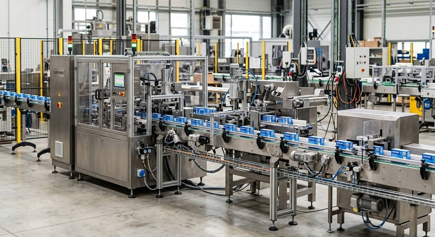 High‑Performance Packaging Machinery Solutions for Food, Pharmaceutical and Health Products