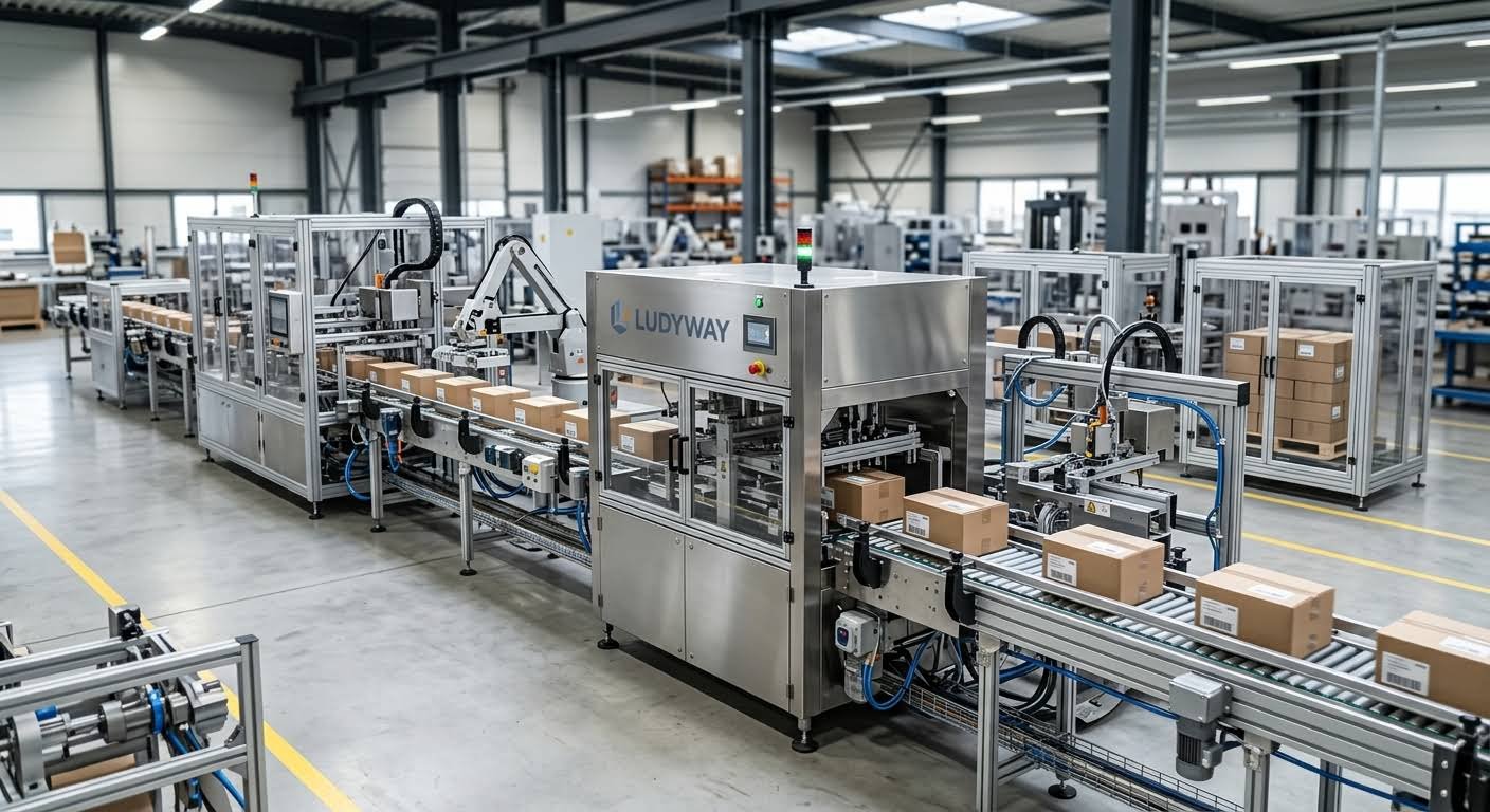 Packaging Machine Design Guide: Key Principles, Types, and Best Practices for Efficient Automation