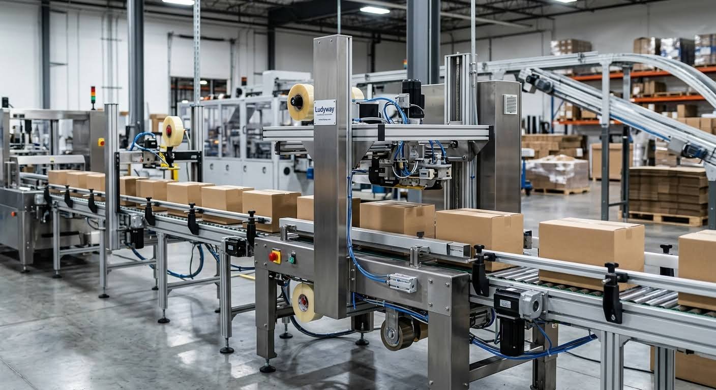 Auto Parts Packaging Machine Guide: Types, Features and How to Choose the Right Solution
